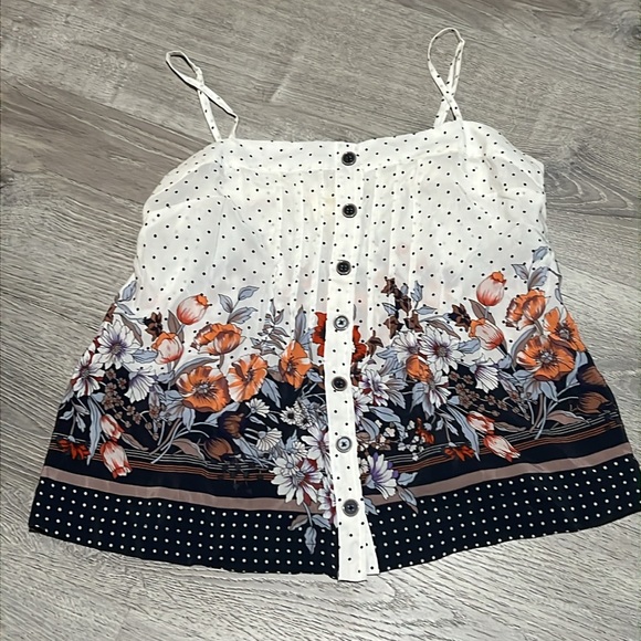 Maeve by Anthropologie Capitola Silk Cami - Picture 2 of 14